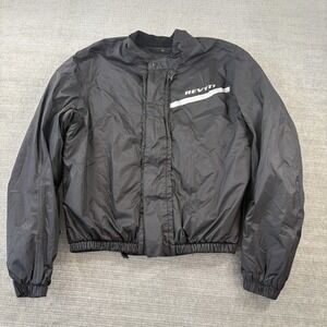 Rev'It! Motorcycle Insulated Thermal Jacket Liner Mens Black XL Zip CE Approved